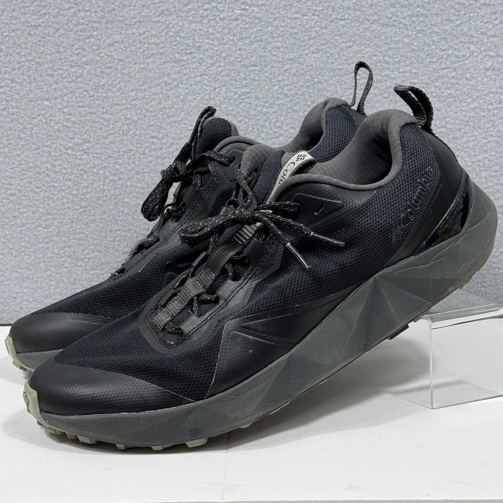 Columbia Hiking‎ Shoes Womens 12 Black Facet 15 Trail Running Low Top BL0131-010